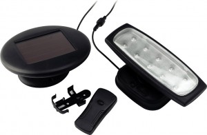 Remote Control Portable Solar Light