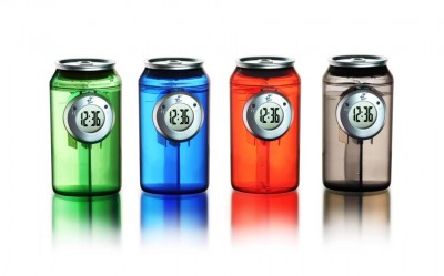 H2O Water Powered Can Clocks