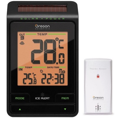 Oregon Scientific RMR802 Solar Thermometer