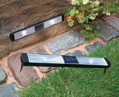 Pifcos Solar Powered Path Lights