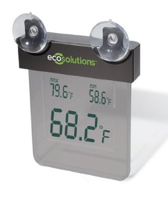 Solar Digital Window Thermometer