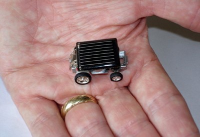 Worlds Smallest Solar Racing Car