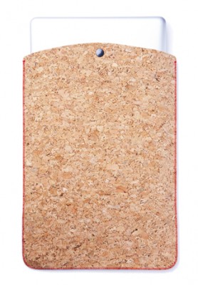 Laptop Case Made From Cork