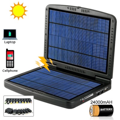 Portable Solar Battery Charger For Commercial Electronics