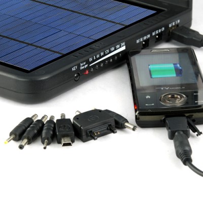 Portable Solar Battery Charger for Electronic Goods Such As Mobile Phones