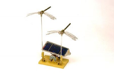 Solar Powered Dragonfly By Tamiya