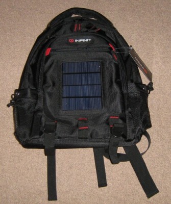 Solar Charging Infinit Rucksack IV2.1