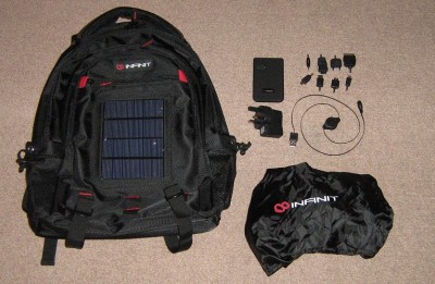 Infinit Rucksack IV2.1 with Accessories