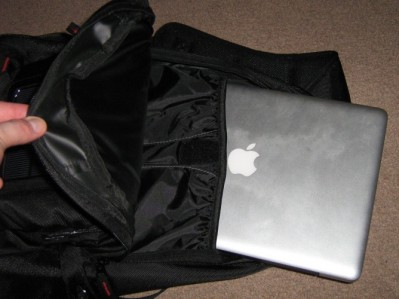 Infinit Rucksack IV2.1 - Laptop Pocket - Before