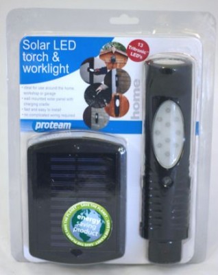 Solar LED Torch And Worklight