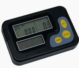 Solar Powered Bicycle LCD Computer Odometer Speedometer
