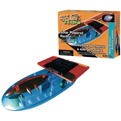 Solar Powered Racer By Science Time