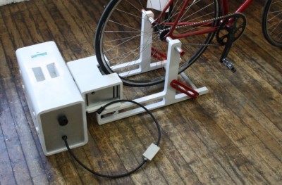 Bicycle Powered Generator Concept