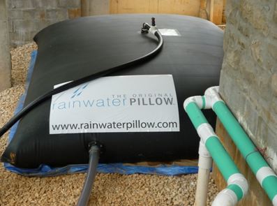 Rainwater Pillow