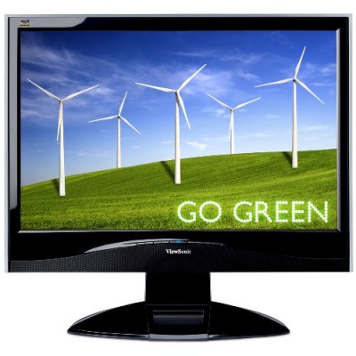 ViewSonic VX1932wm-LED 19-Inch WLED-Backlit Energy Efficient LCD Monitor