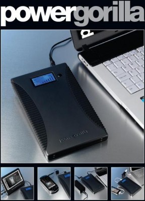 PowerGorilla Portable Charger For Laptops And Other Portable Electronic Devices