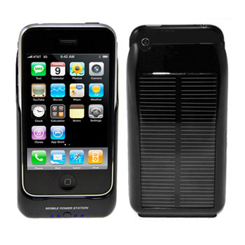 Solar Power Sleeve Charging Case