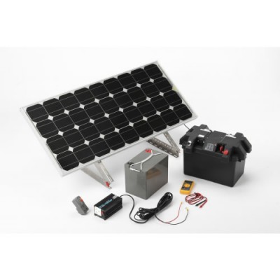 Home Solar Powered Station Solar Tchenology