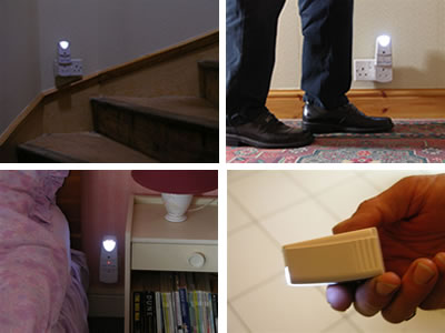 Safe T Light Multi Functional Night Light