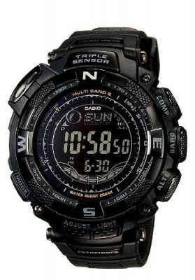 Casio Men's PAW1500Y-1 Pathfinder Multi-Band Solar Atomic Digital Watch