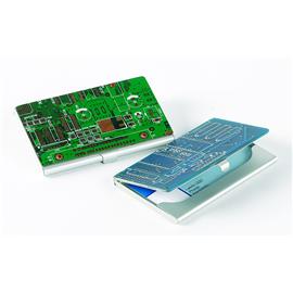 Circuit Board Business Card Holder