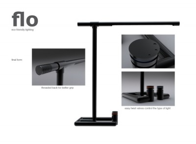 Flo The Eco-friendly Lighting System