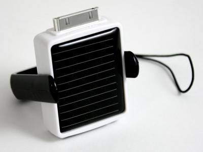 Baby Juicebar Pocket Solar iPhone / iPod Charger