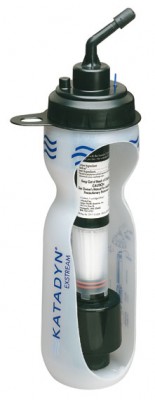 Katadyn Exstream Purifier Bottle - Cutaway