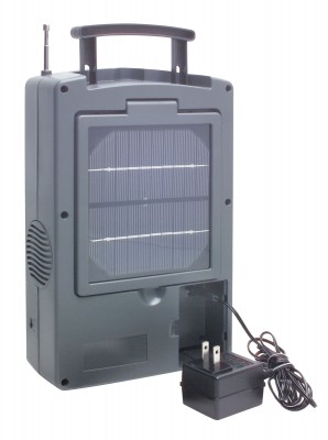 Solar Lamp with Light and Radio 