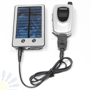 iSol Plus Portable Solar Charger