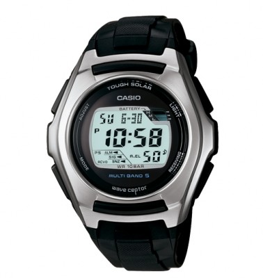 Casio Men's Wavceptor Solar Watch Model WVM120J-1