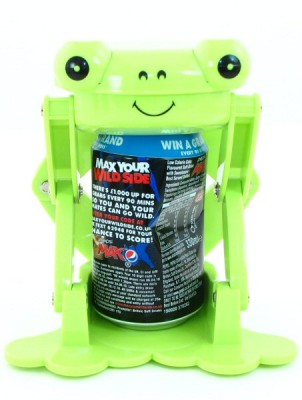 Frog Can Crusher