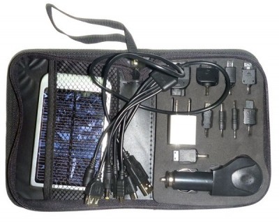 All-in-One High Power Solar Charger Toolkit