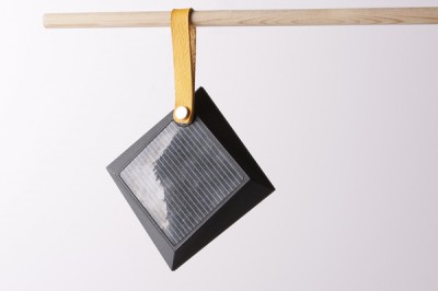 Collapsible And Portable Solar Powered Lamp