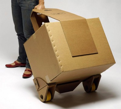 Move-it Kit - DIY Cardboard Trolley 