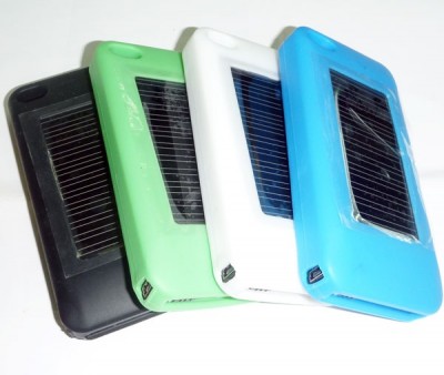 iPhone 4G Silicone Case - Solar Panels