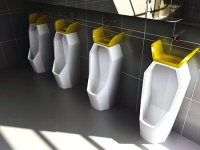 King Of Urinal - Sustainable Urinal Concept