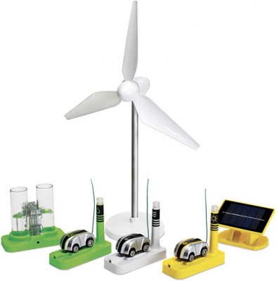 The Renewable Energy Racers Set