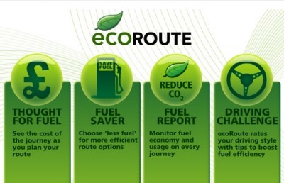 Garmin ecoRoute - Fuel Efficiency Software 