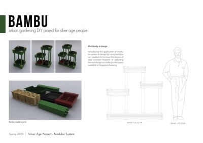 Bambu - Eco-gardening Project For The Elderly