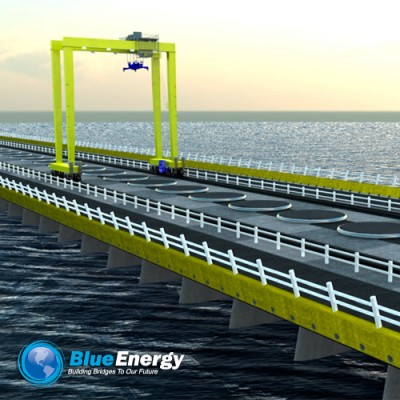 Tidal Bridge Technology - Crane