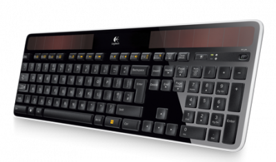 Logitech K750 - Wireless Solar Keyboard 