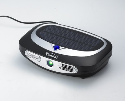 Oxygen Bar N368 - Solar Powered Car Air Purifier