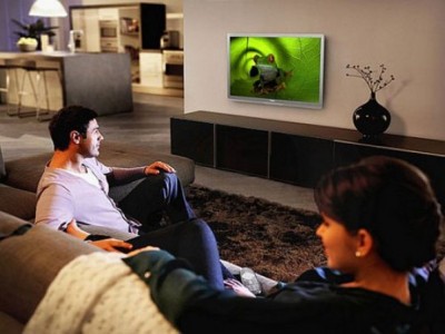 Philips Econova LED TV With Solar Powered Remote
