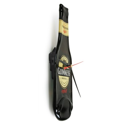 Re-Purposed Beer Bottle Clocks Re-Purposed Beer Bottle Clocks