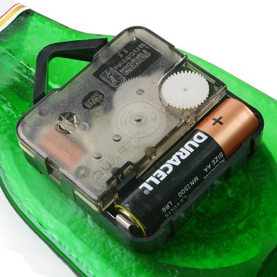 Re-Purposed Beer Bottle Clocks Re-Purposed Beer Bottle Clocks