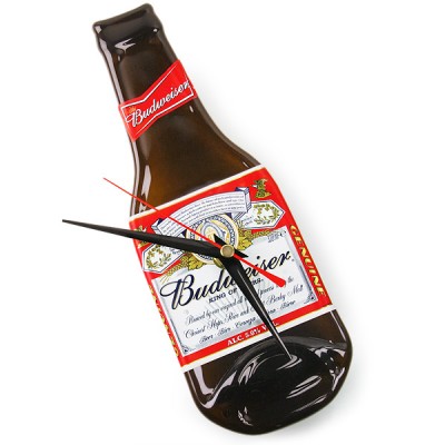 Re-Purposed Beer Bottle Clocks Re-Purposed Beer Bottle Clocks
