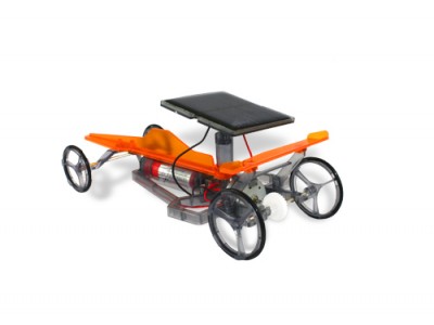 Solar Powered Race Car Toy