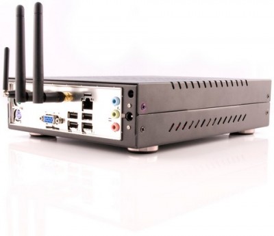 T2 Fanless Dual Core PC