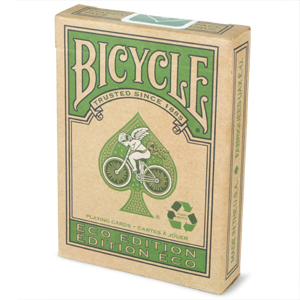 Bicycle Green Eco Edition Playing Cards